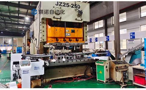 250T沖床三次元機械手，BYD新能源汽車